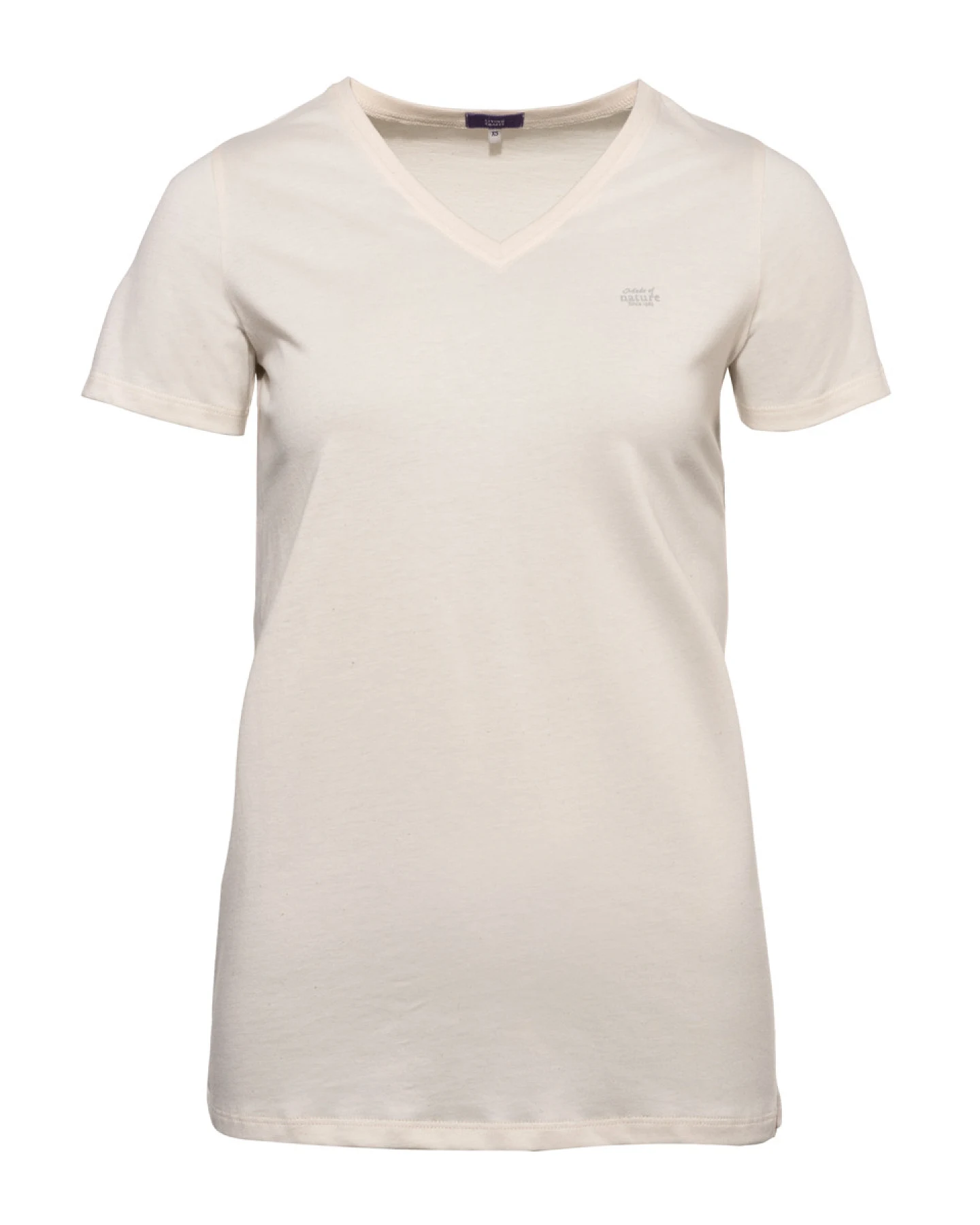 Damen Schlaf-Shirt Beige – Ansicht 2