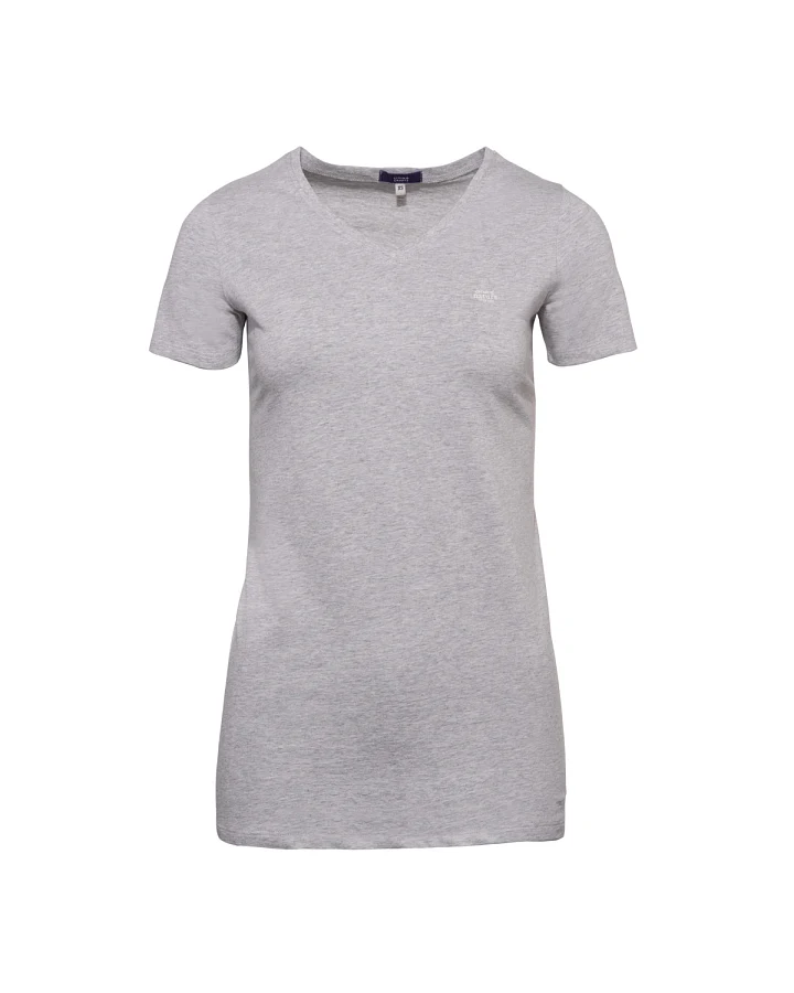 Damen Schlaf-Shirt Grau