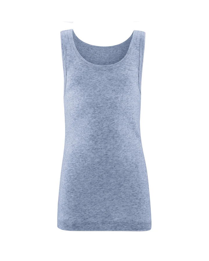 Kinder Unterhemd Blau