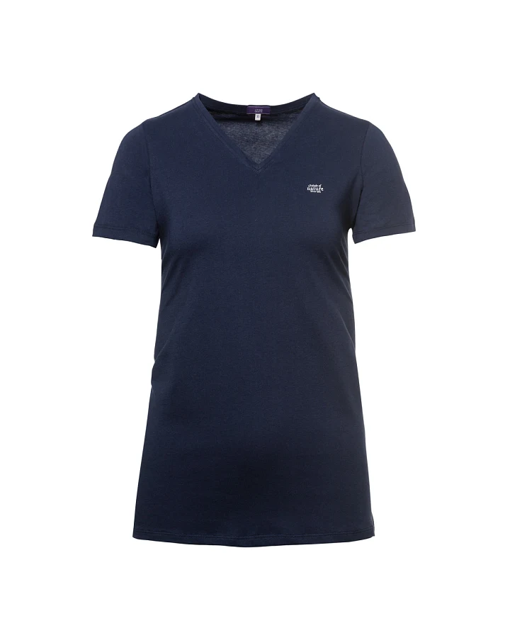 Damen Schlaf-Shirt Blau