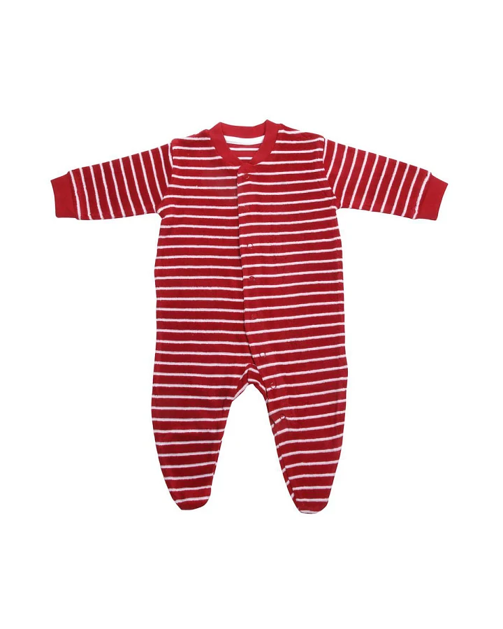 Babys Baby Schlafanzug Gestreift