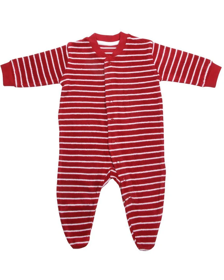 Babys Baby Schlafanzug Gestreift