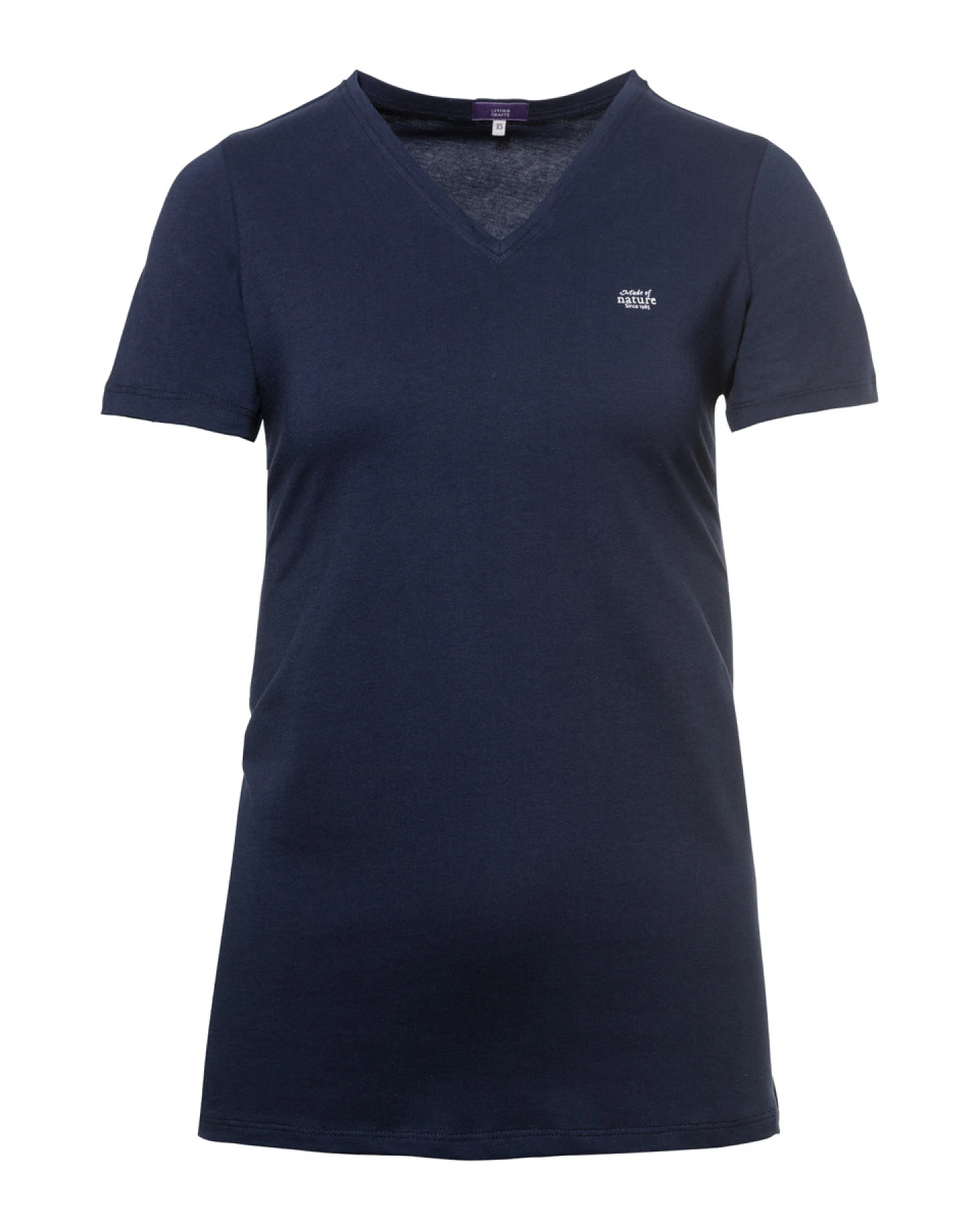 Damen Schlaf-Shirt Blau – Ansicht 2