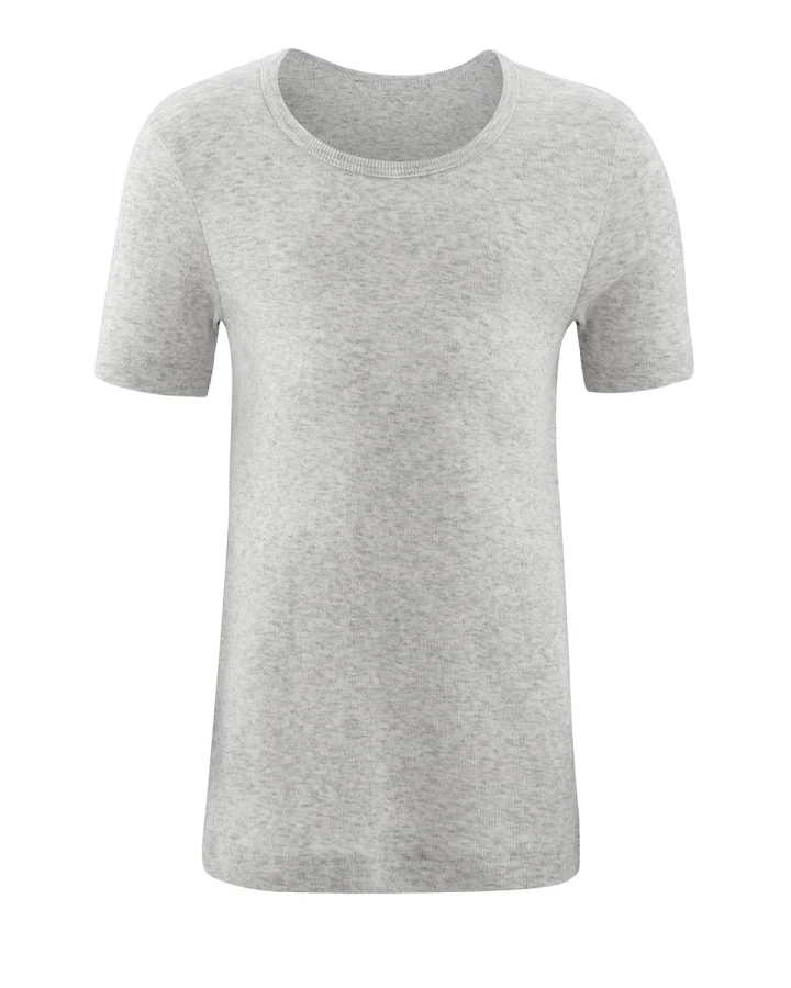 Kinder Kurzarm-Shirt Grau