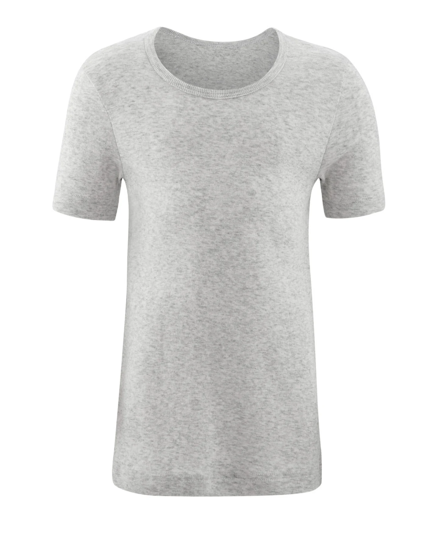 Kinder Kurzarm-Shirt Grau – Ansicht 2