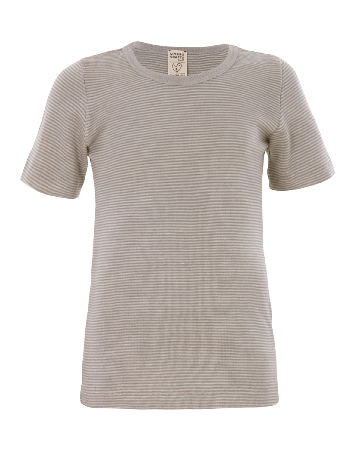 Kinder Kurzarm-Shirt Gestreift – Ansicht 2
