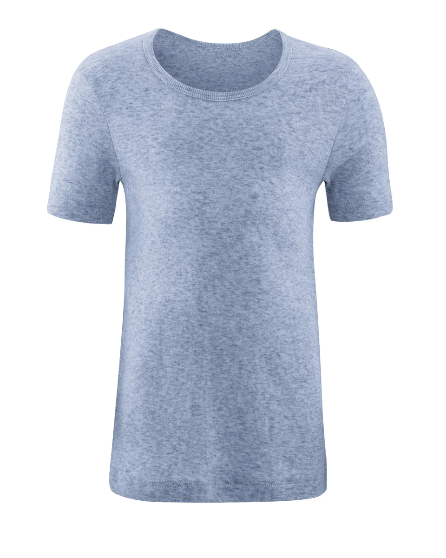 Kinder Kurzarm-Shirt Blau – Ansicht 2
