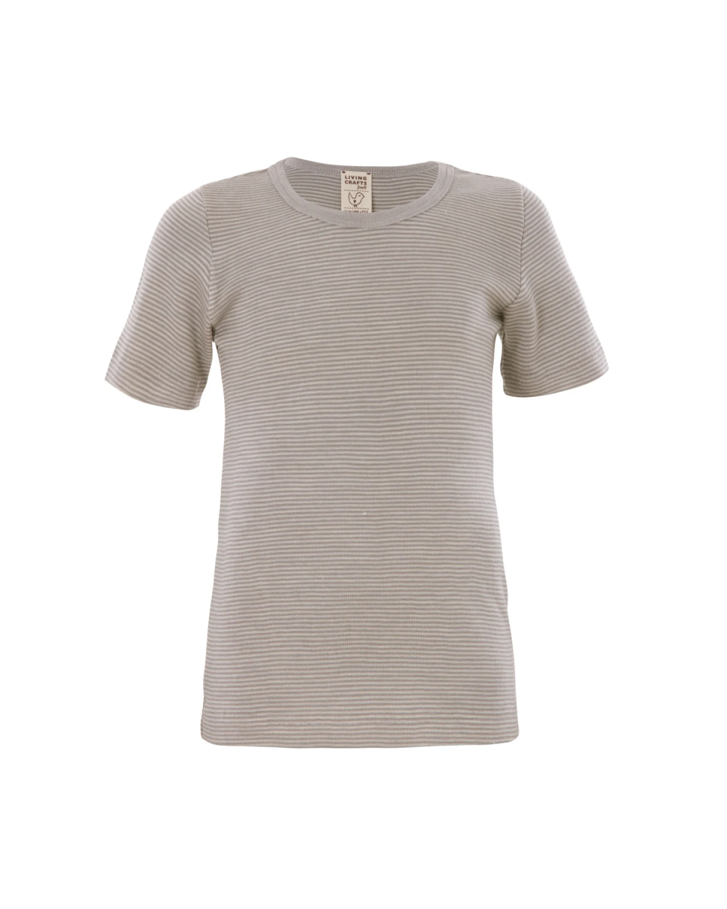 Kinder Kurzarm-Shirt Gestreift – Ansicht 2