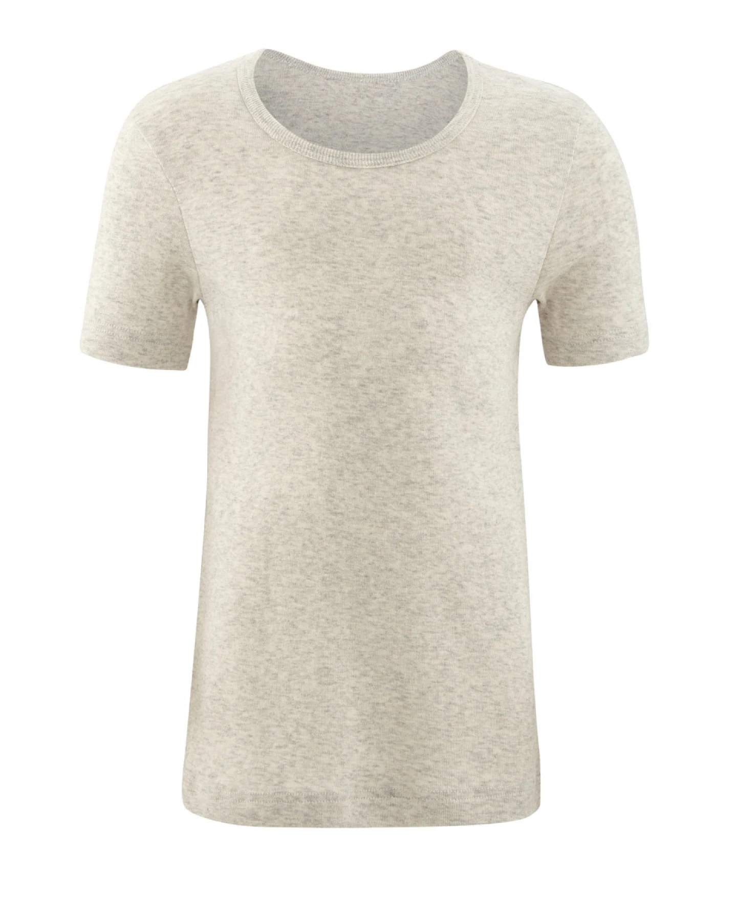 Kinder Kurzarm-Shirt Beige – Ansicht 2