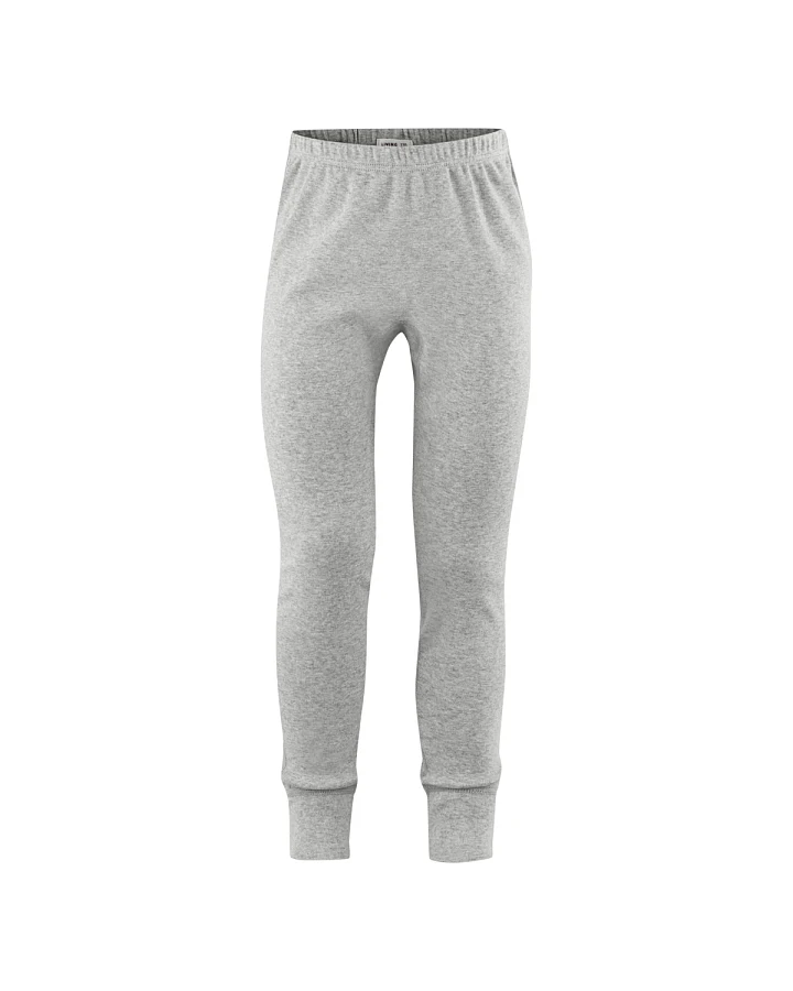 Kinder Lange Unterhose Grau