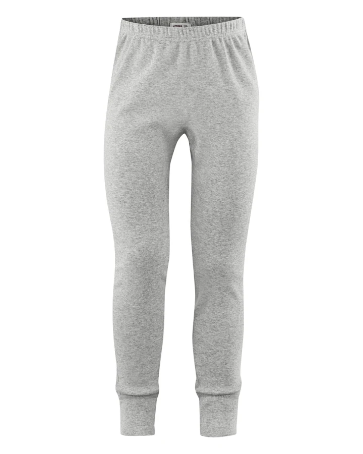 Kinder Lange Unterhose Grau