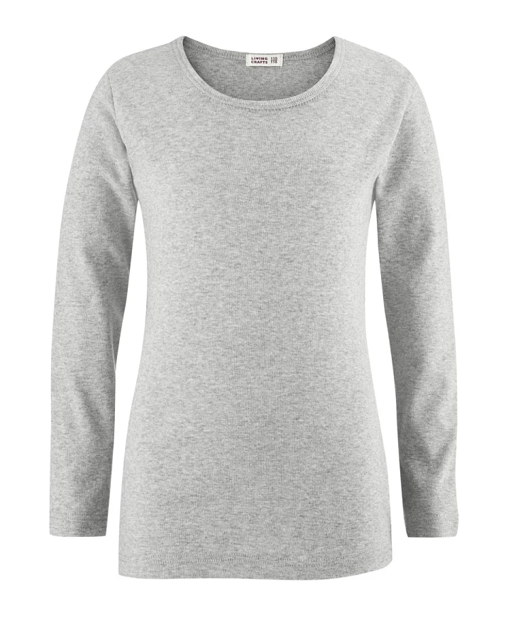 Kinder Langarm-Shirt Grau