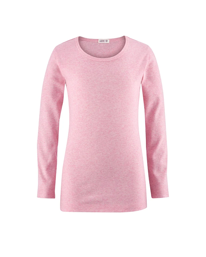 Kinder Langarm-Shirt Pink