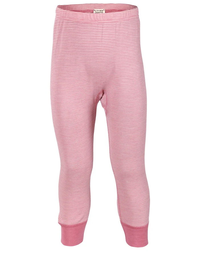 Kinder Lange Unterhose Gestreift