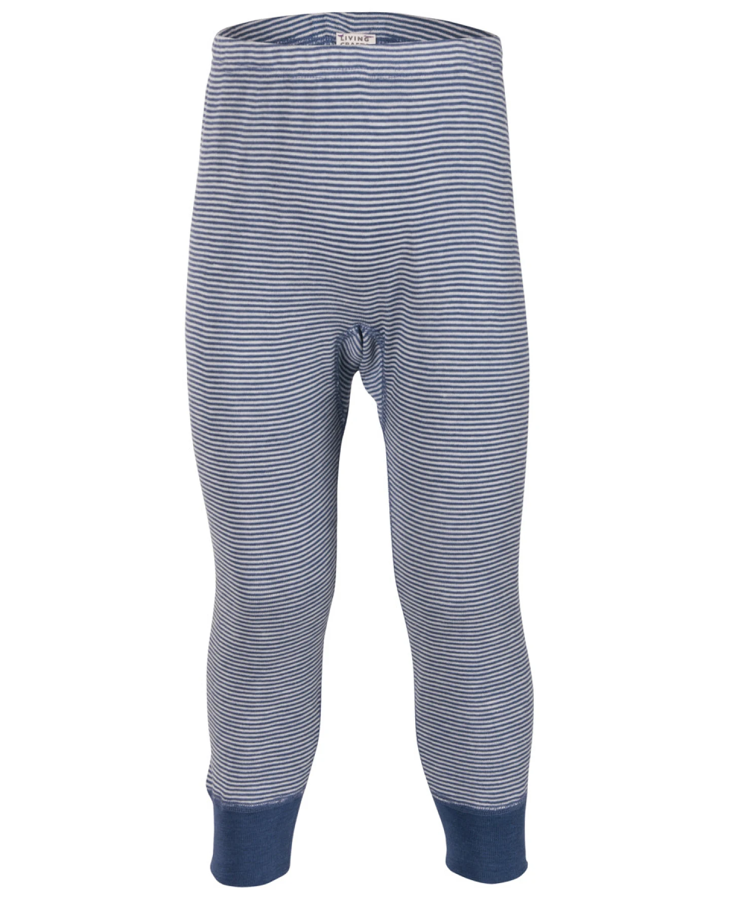 Kinder Lange Unterhose Gestreift – Ansicht 2