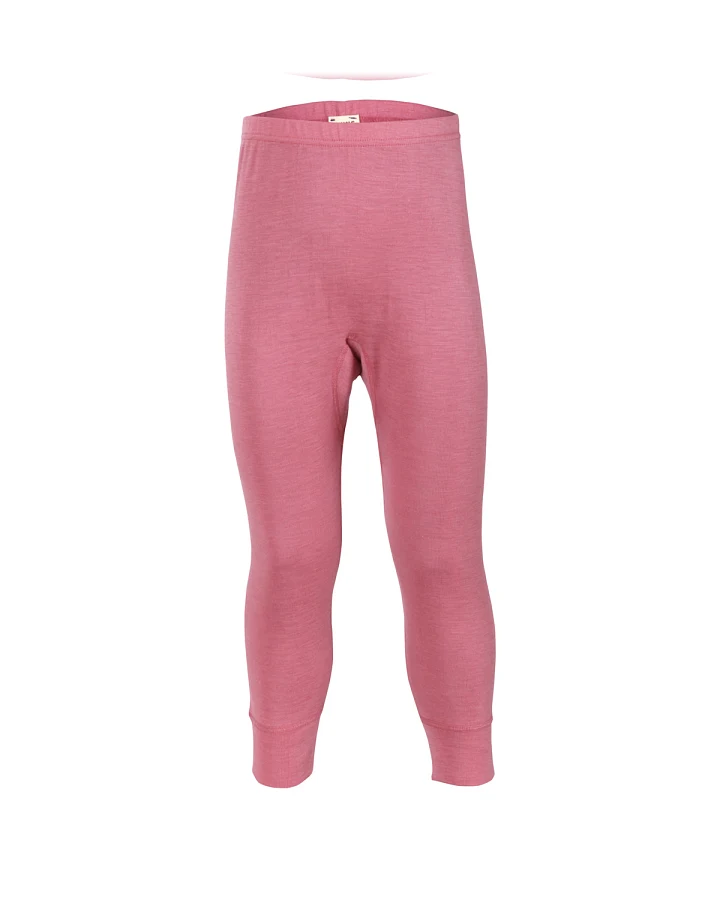 Kinder Lange Unterhose Pink