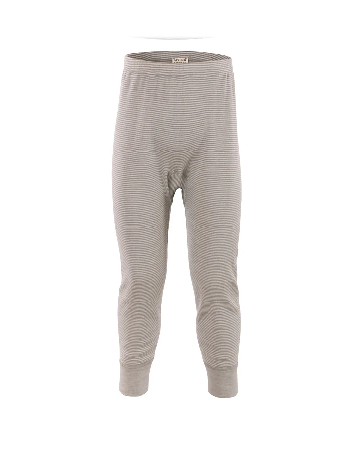 Kinder Lange Unterhose Gestreift