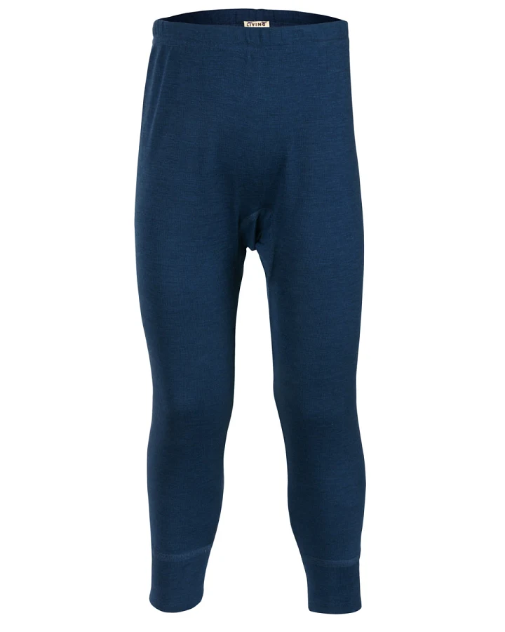 Produktseite: Kinder Lange Unterhose Blau
