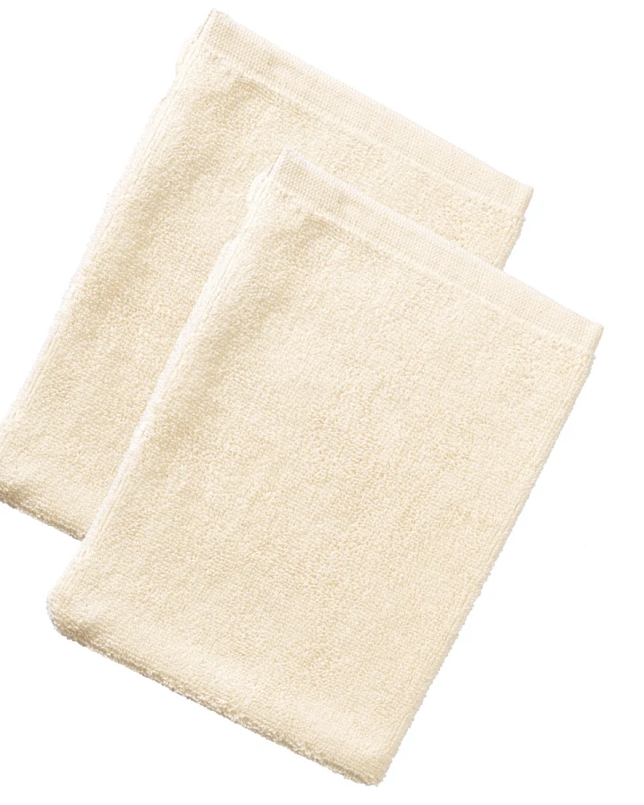 Home Waschhandschuh, 2er-Pack Beige