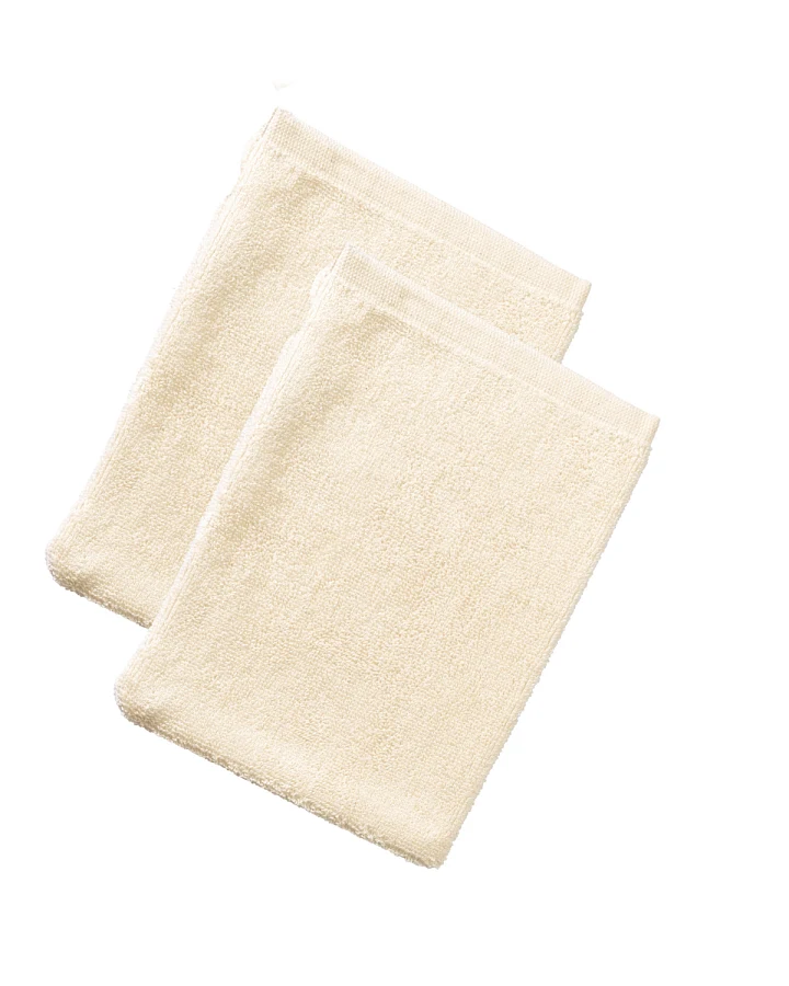 Home Waschhandschuh, 2er-Pack Beige