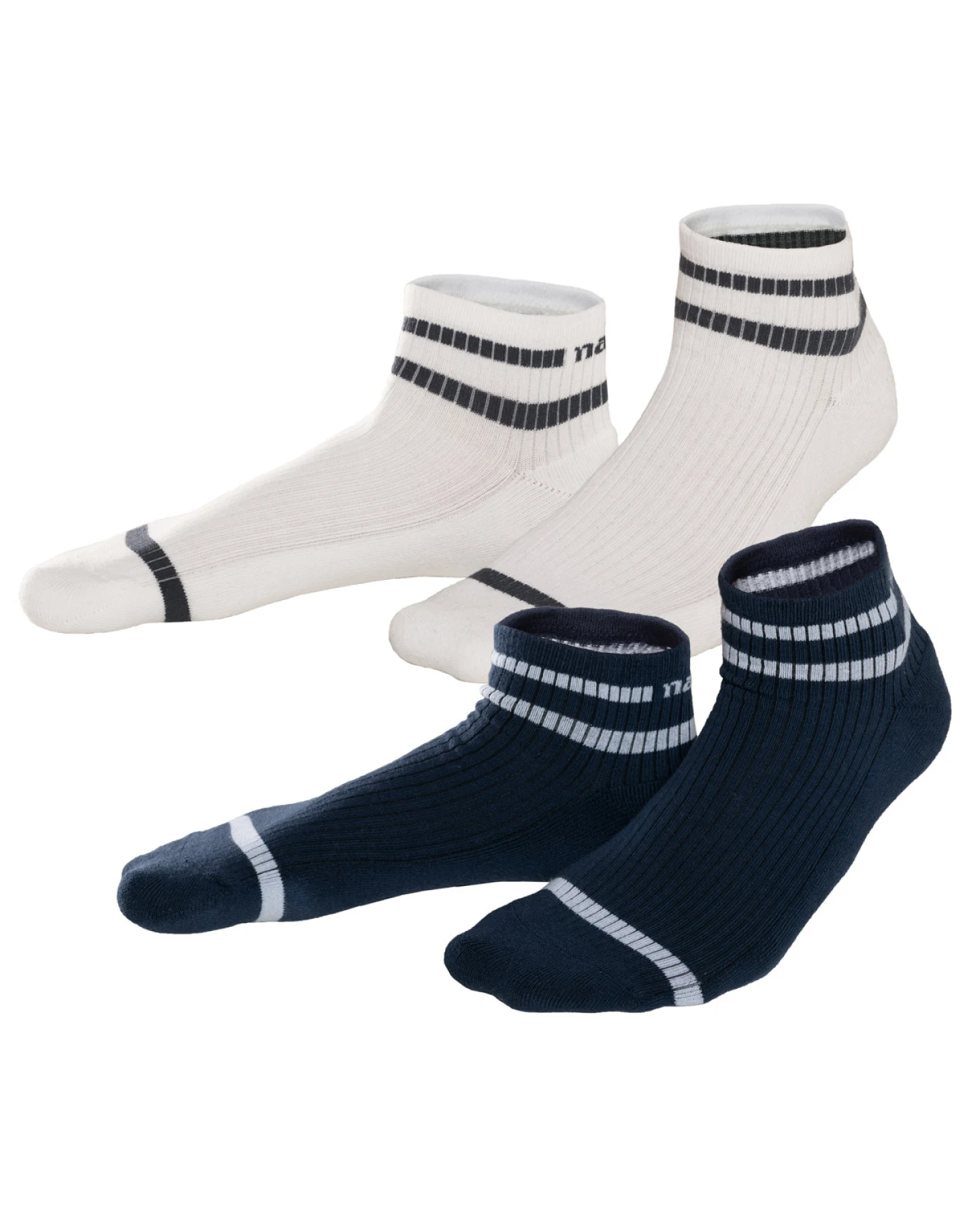 Unisex Hohe Sneaker-Socken – Ansicht 2