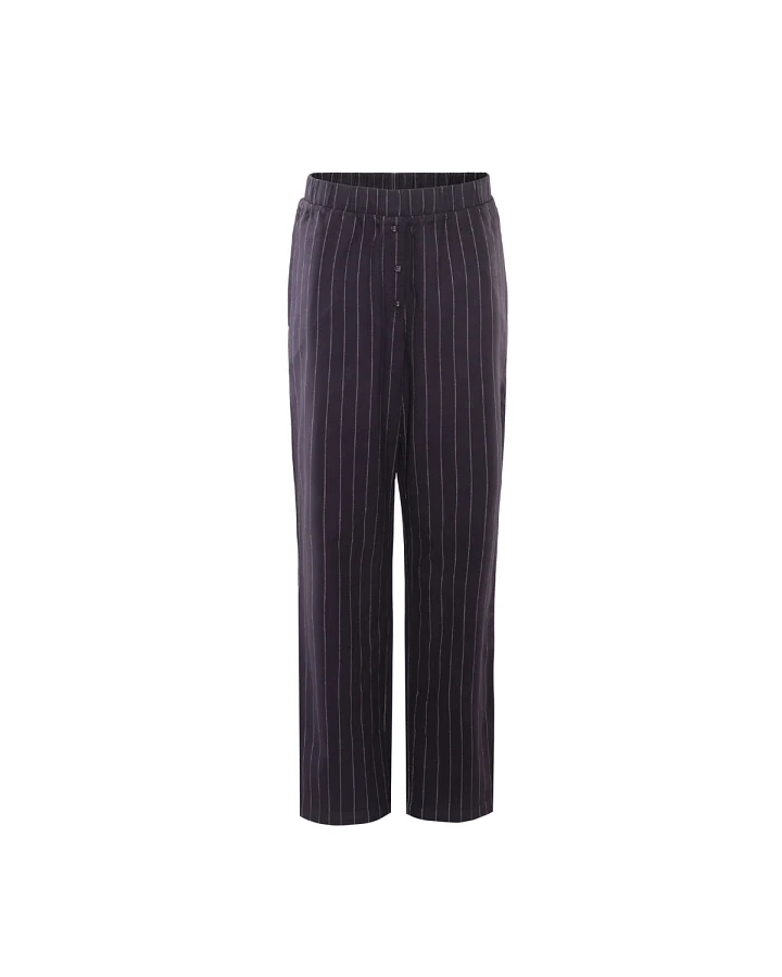 Damen Schlafhose Braun