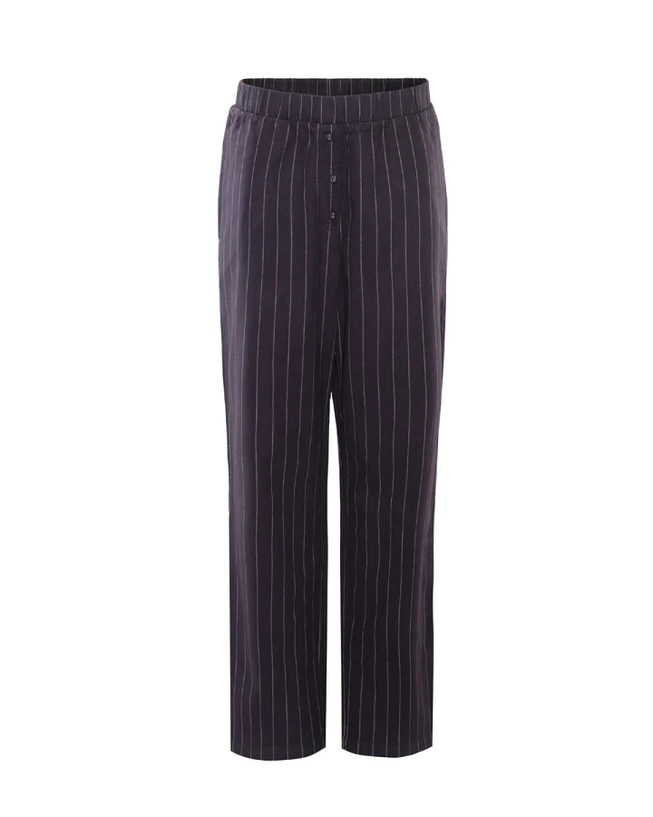 Damen Schlafhose Braun