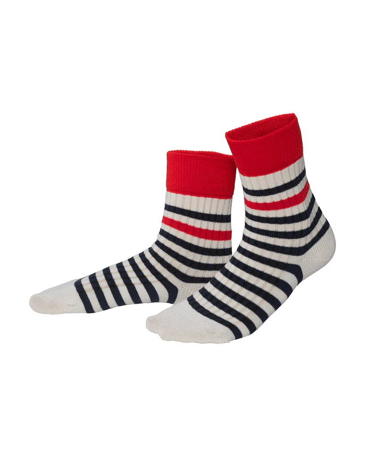Produktseite: Damen Socken Gestreift