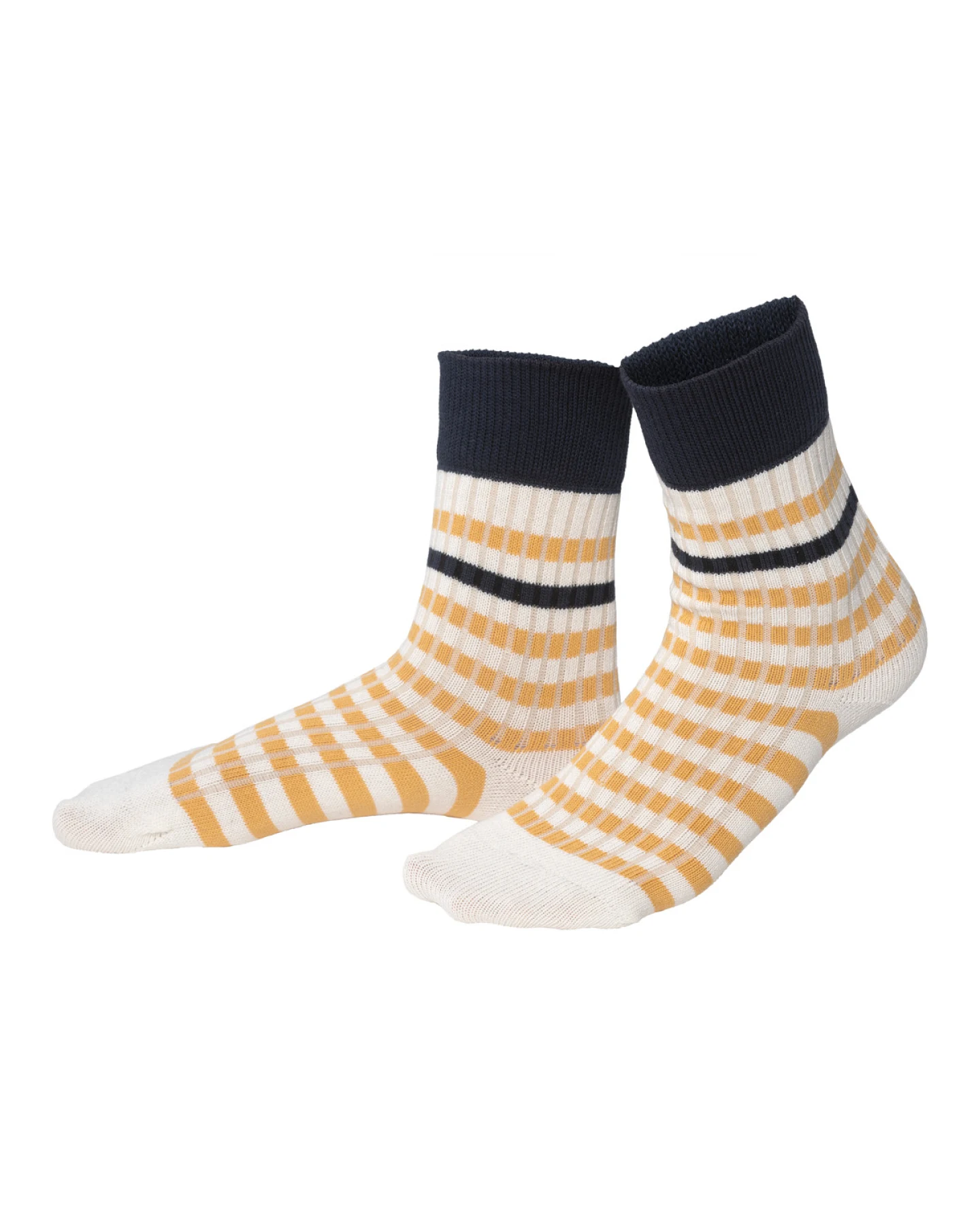 Damen Socken Gestreift – Ansicht 2