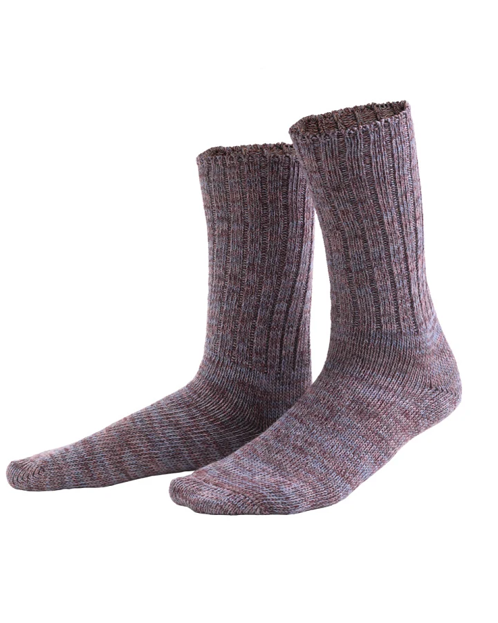 Unisex Socken Lila