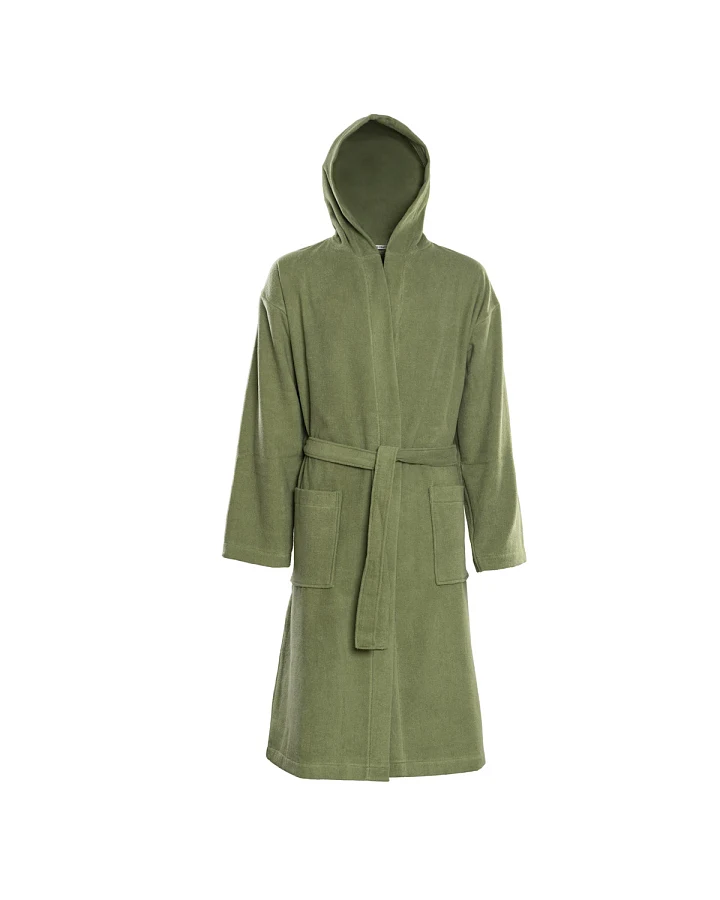 Home Bademantel Khaki