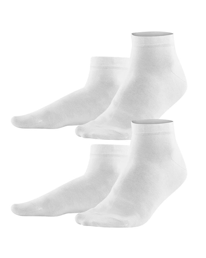 Produktseite: Herren Sneaker-Socken, 2er-Pack Wei§