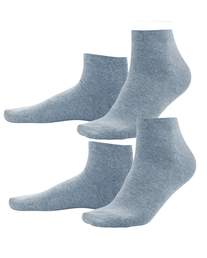 Produktseite: Herren Sneaker-Socken, 2er-Pack Blau