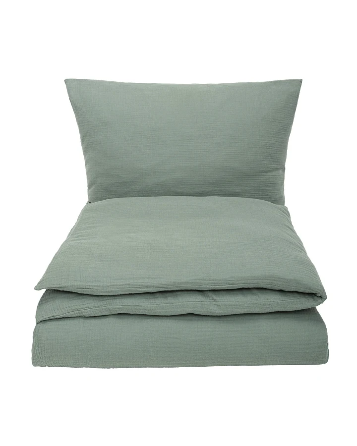 Home Bettwäsche-Set, 2-teilig Grün