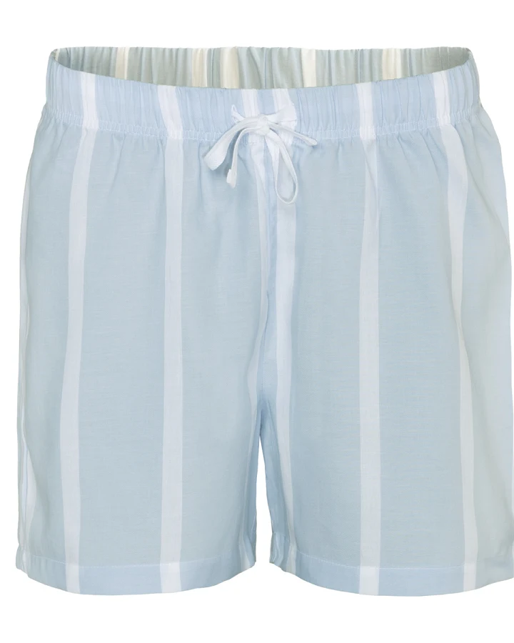 Damen Pyjama-Shorts Mehrfarbig