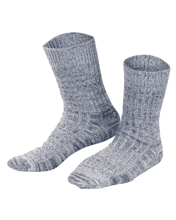 Unisex Norwegersocken Blau