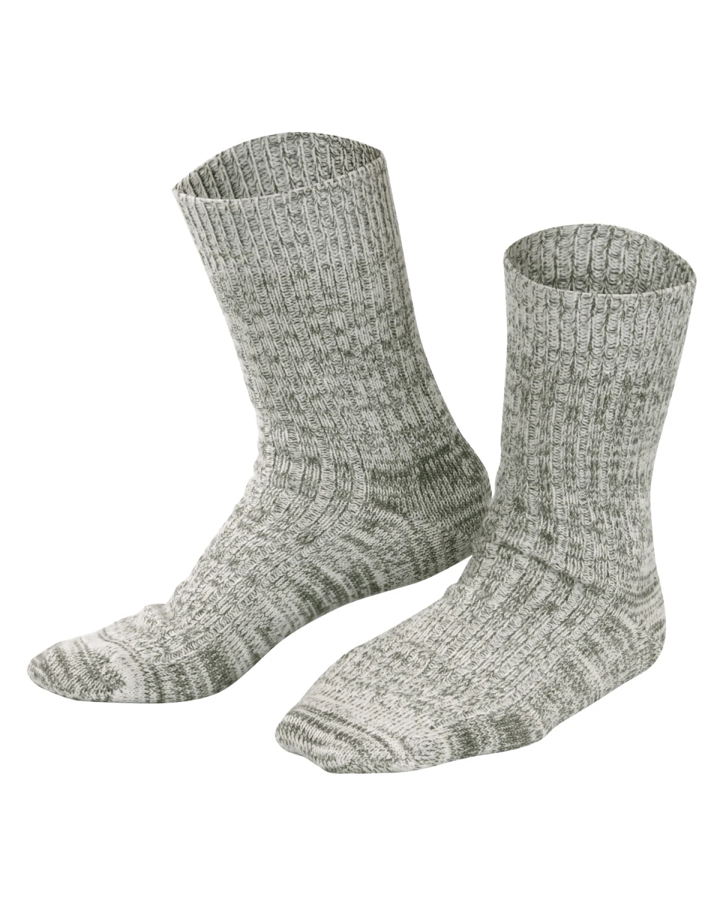 Unisex Norwegersocken Grün – Ansicht 2
