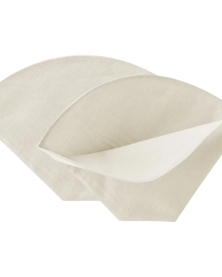 Home Kaffeefilter, 2er-Pack Beige