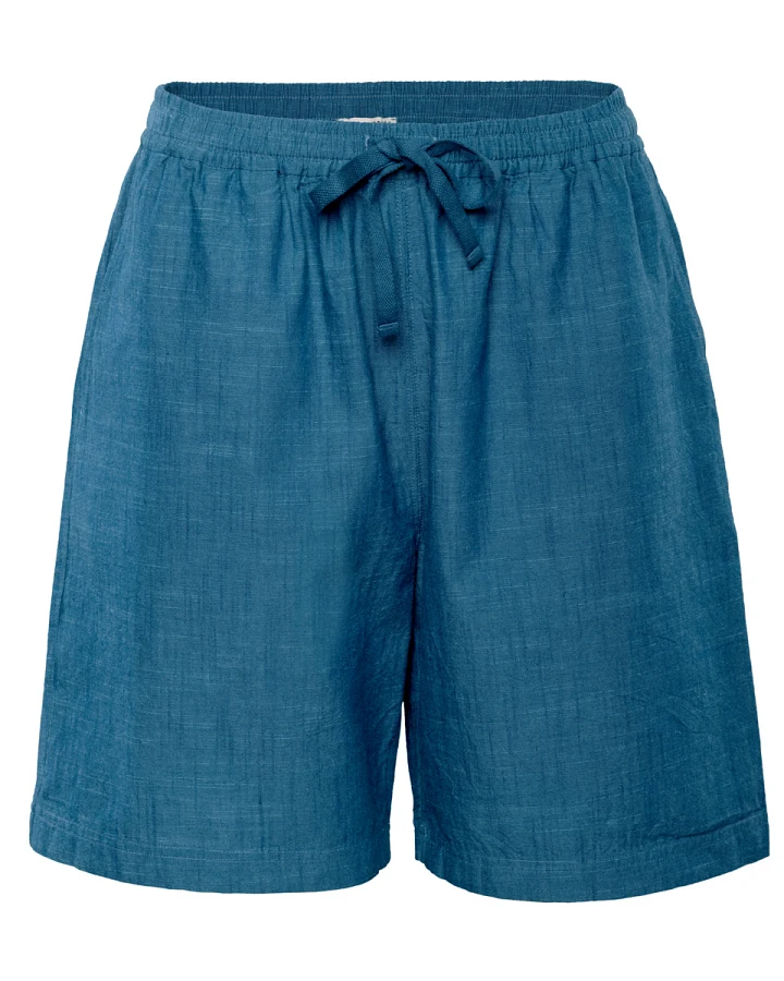 Produktseite: Herren Relax-Shorts Blau