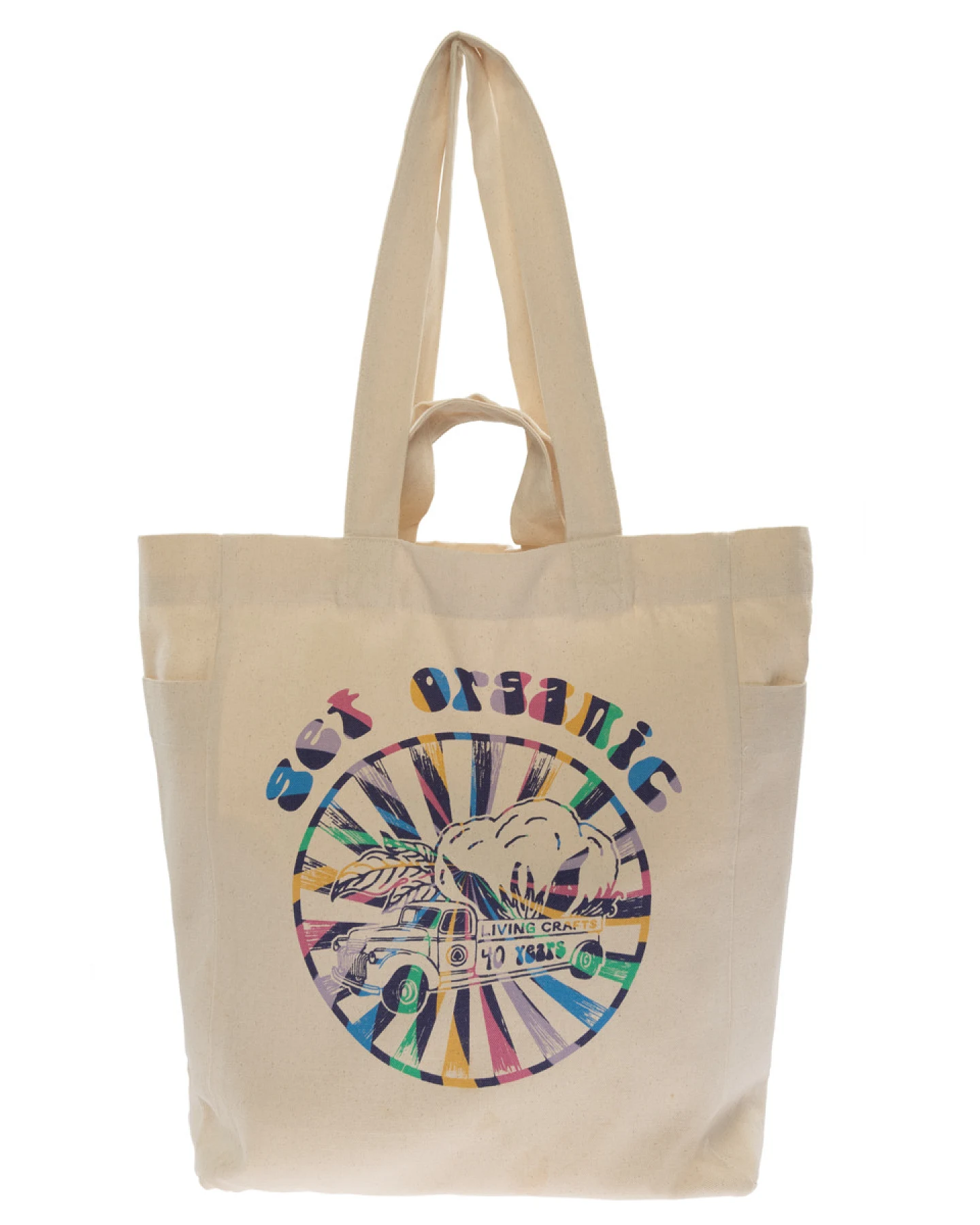 Unisex Tasche Beige – Ansicht 2