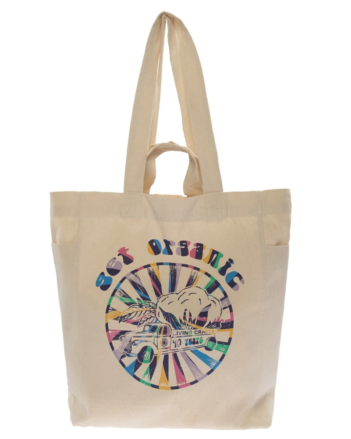 Unisex Tasche Beige