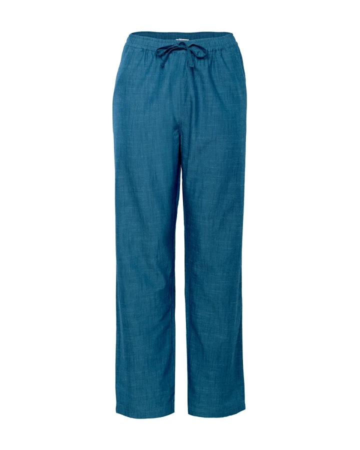 Herren Relax-Hose Blau