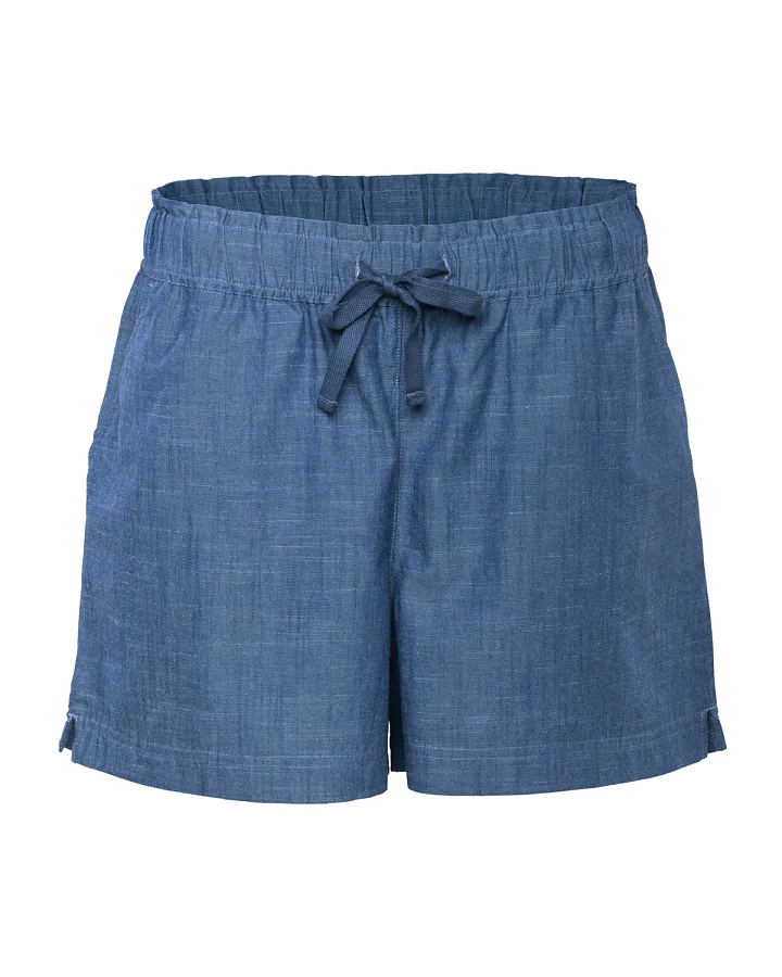 Produktseite: Damen Relax-Shorts Blau