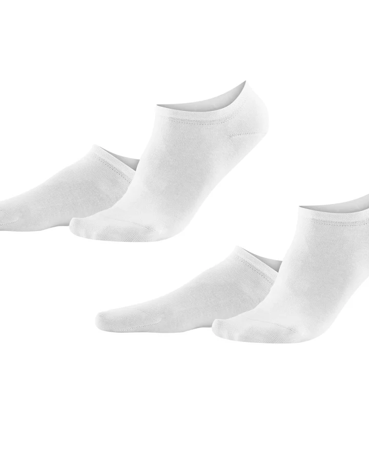 Produktseite: Damen Sneaker-Socken, 2er-Pack Wei§