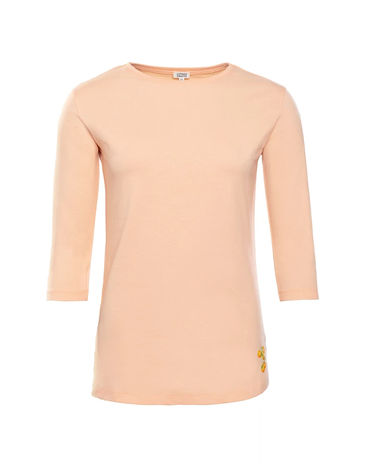 Damen Schlaf-Shirt Orange