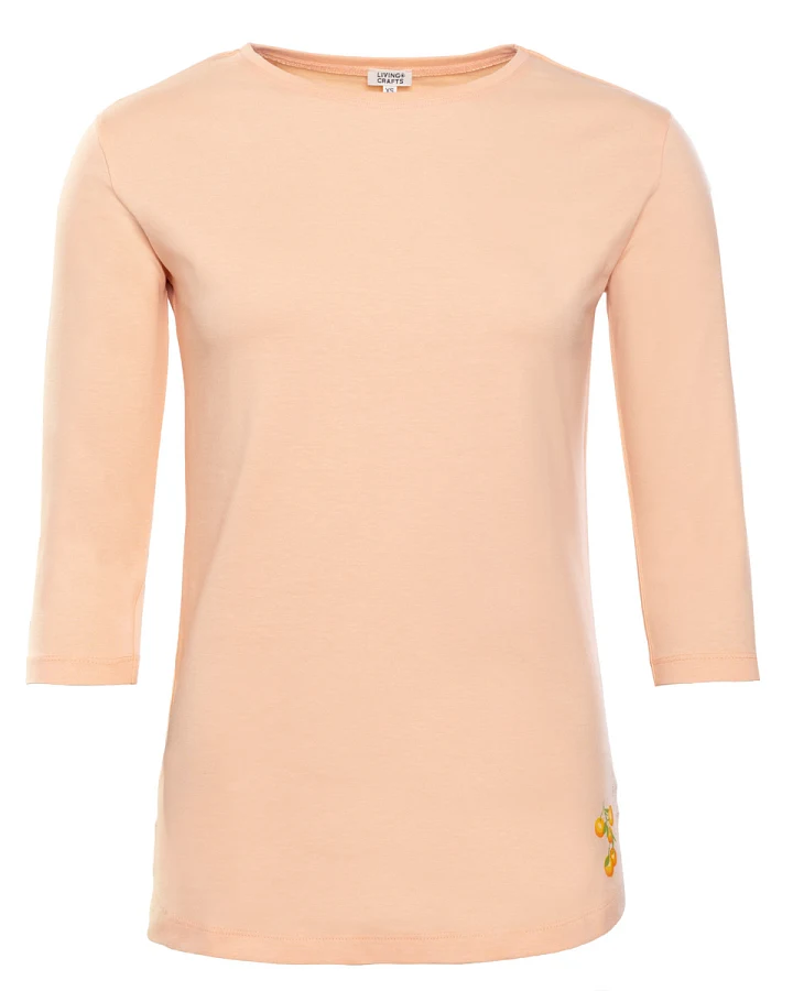 Damen Schlaf-Shirt Orange