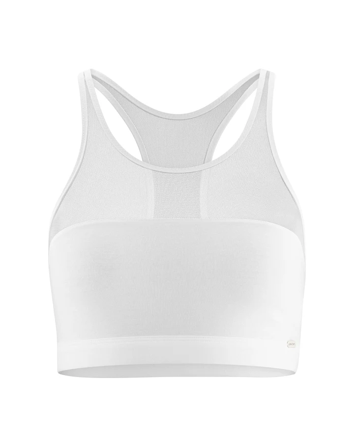 Damen Bustier Weiß