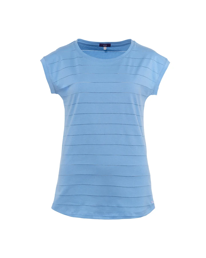 Damen Schlaf-Shirt Blau