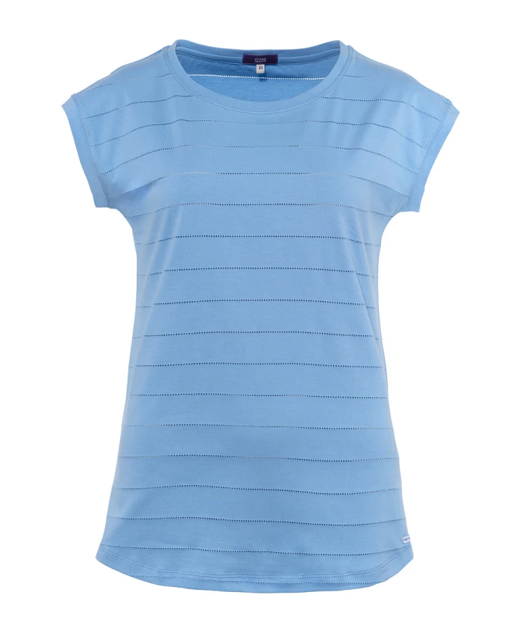 Damen Schlaf-Shirt Blau