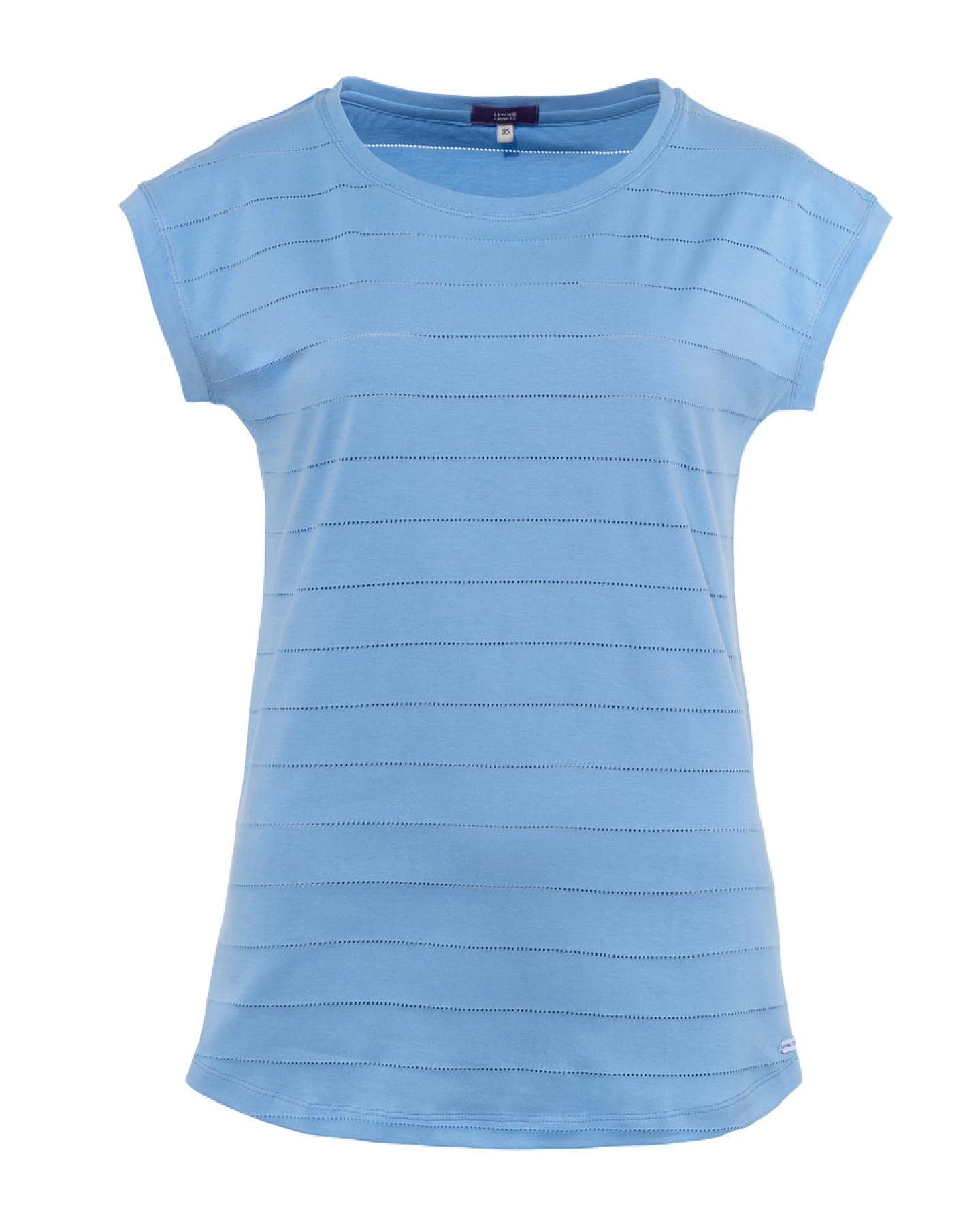 Damen Schlaf-Shirt Blau – Ansicht 2
